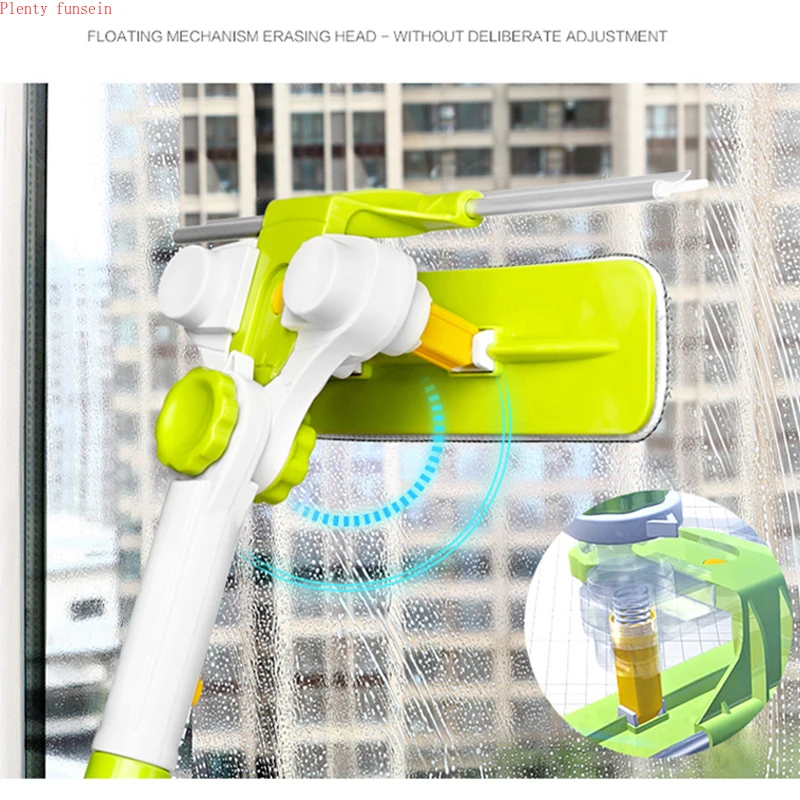 Лидер продаж усовершенствованная телескопическая щетка для чистки высоких окон