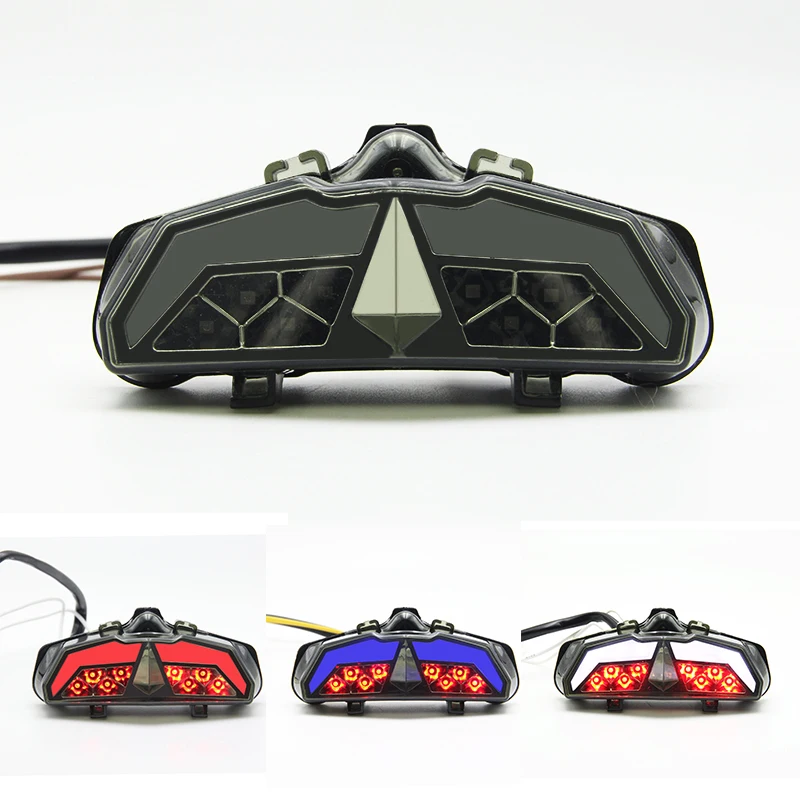 Мотоцикл задний фонарь указатель поворота светодиодный свет для Yamaha MSLAZ150 M-SLAZ 150 м