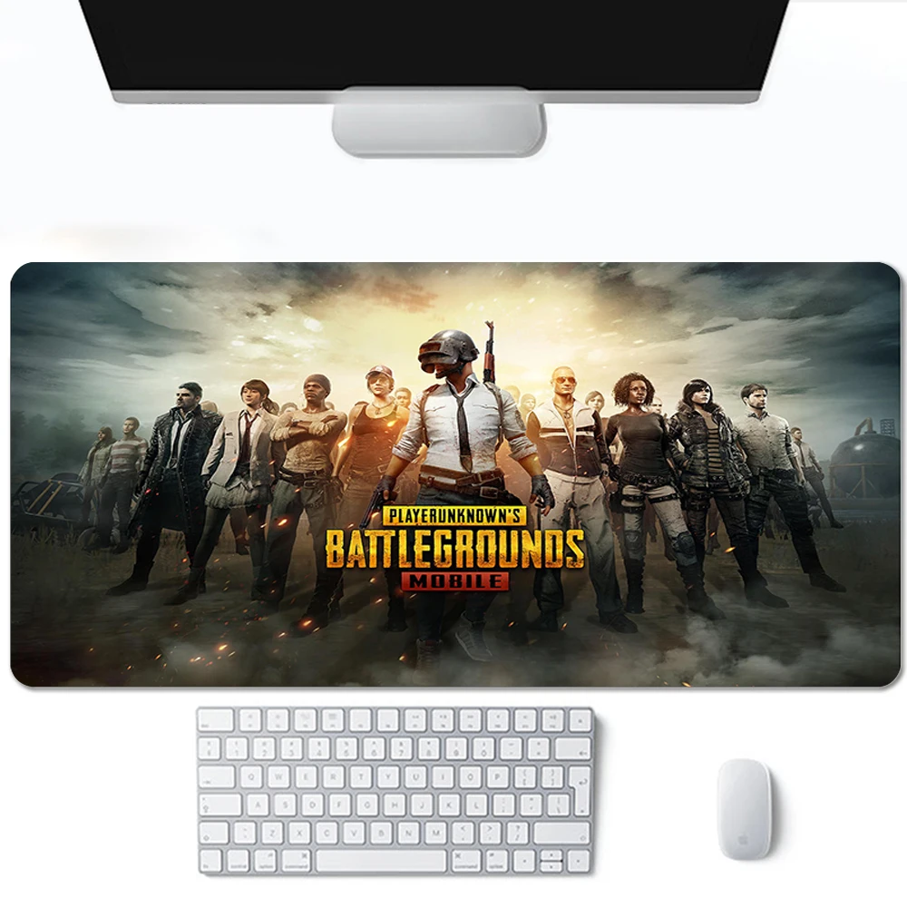 Gamer PUBG Anime Mouse Pad Speed Mousepad Rug Keyboard Gaming Accessories Table Pads Rubber Mat Cheap Gaming Laptop Csgo Rug