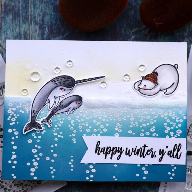 

Christmas Halloween Girl Animal Clear Stamps for Scrapbooking Card Making Silicone Craft Stamps Transparent New 2019