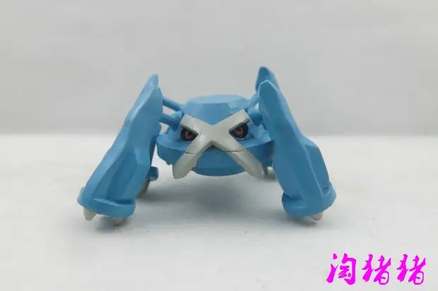 

TOMY Pokemon Action Figure Genuine Anime Model Medium MC Gacha Alloy Cross Metagross Rare Out-of-print Ornament Toy