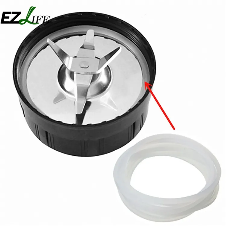 

6Pcs/set Replacement Gaskets Seal Rubber Ring For Bullet Blade Flat/Cross K2I3