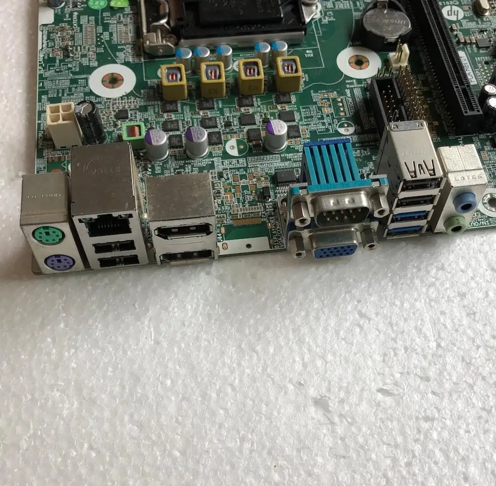 717372 001 для HP EliteDesk 800 G1 материнская плата формата SFF 717522 501 Материнская 100%