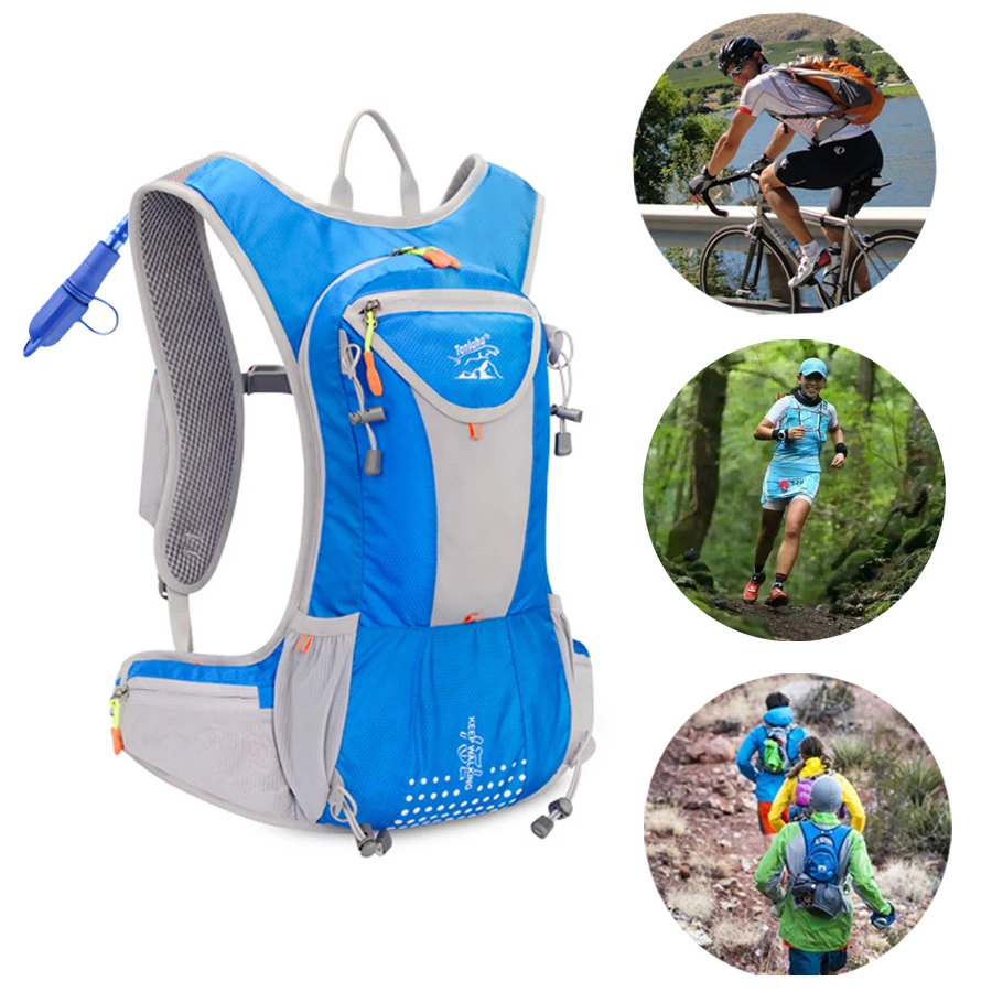 NEWBOLER 18L велосипедный рюкзак оранжевая велосипедная сумка с гидратацией для