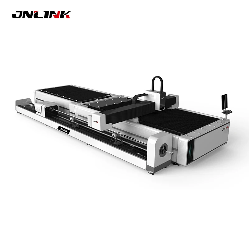 JNLINK CNC волоконно оптический станок для лазерной резки металла волоконный лазер с