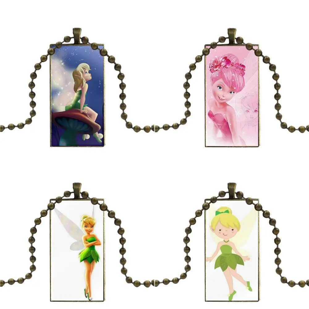 Для унисекс Lindas Imagens Da Tinkerbell Tink Дизайн Модные Винтажные стеклянные женские