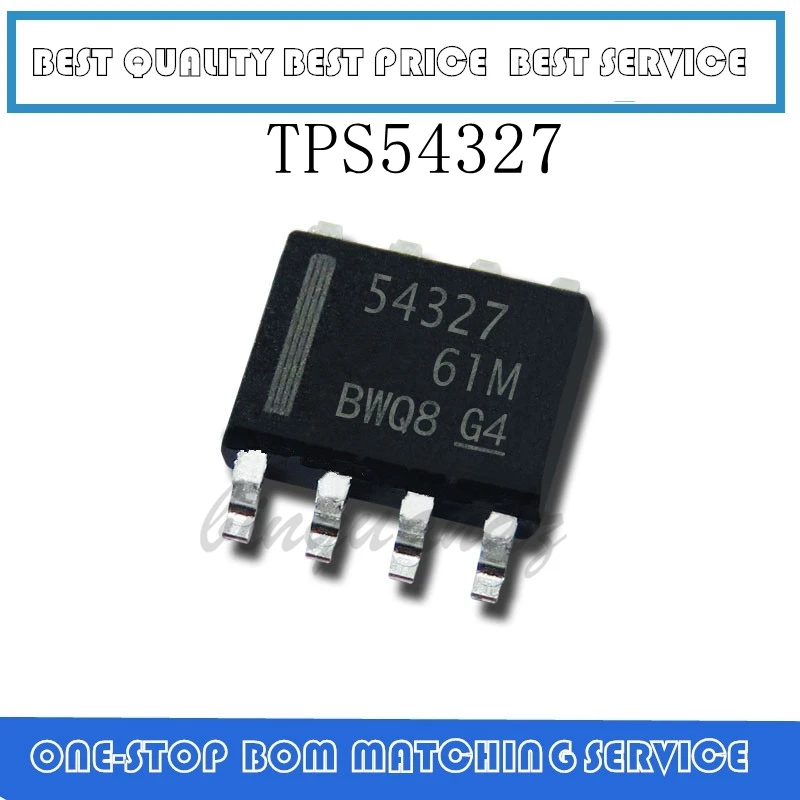 

10PCS TPS54327 TPS54327DDAR SOP-8