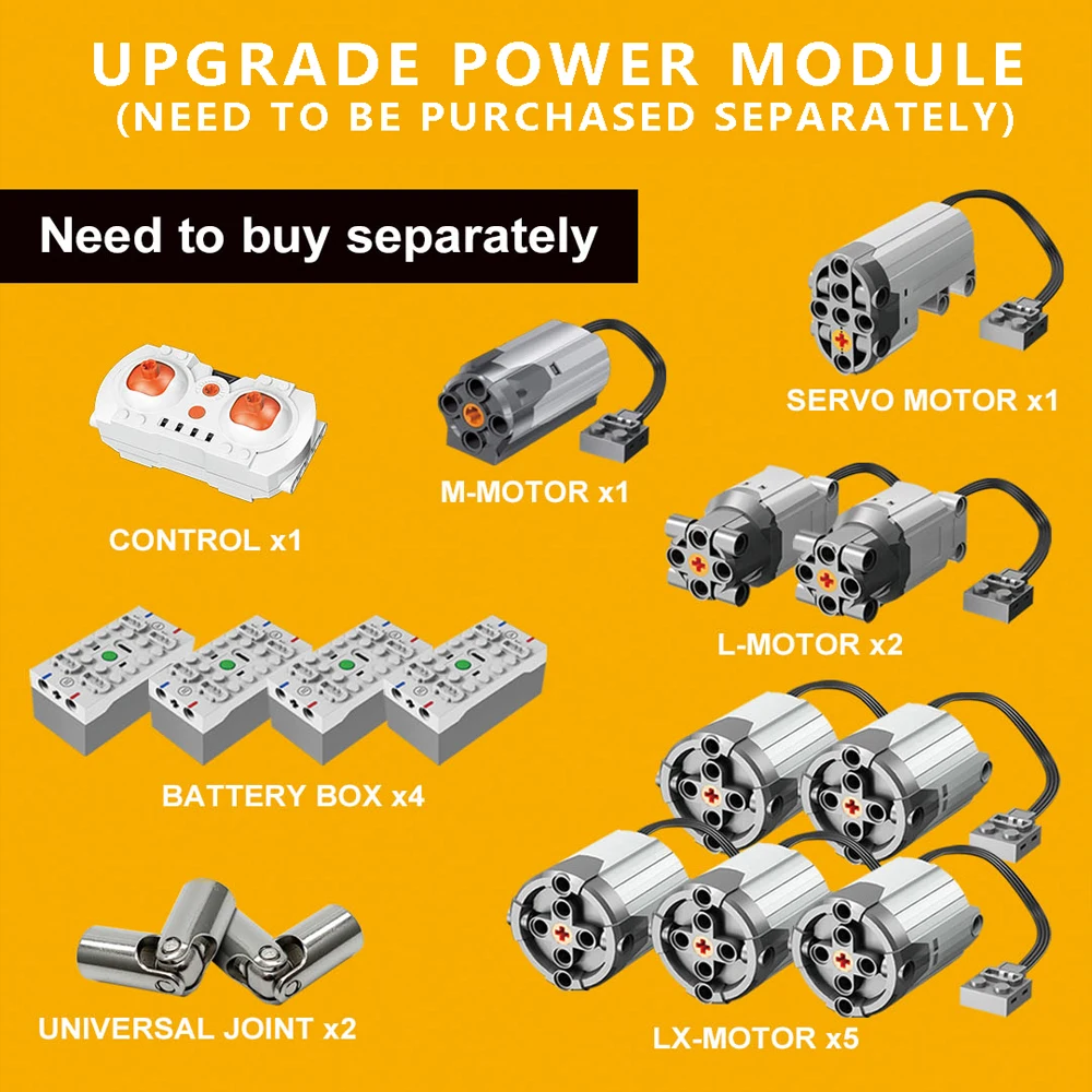 

2021 Unimog Mechanical Block Series RC Technic Brick Car 6689pcs Off-road Vehicle ORV Model Birthday Gift For Boyfriend