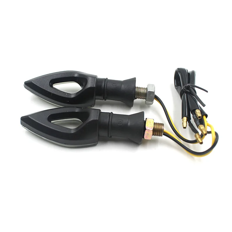 Универсальные модифицированные поворотники для мотоциклов 2 шт.