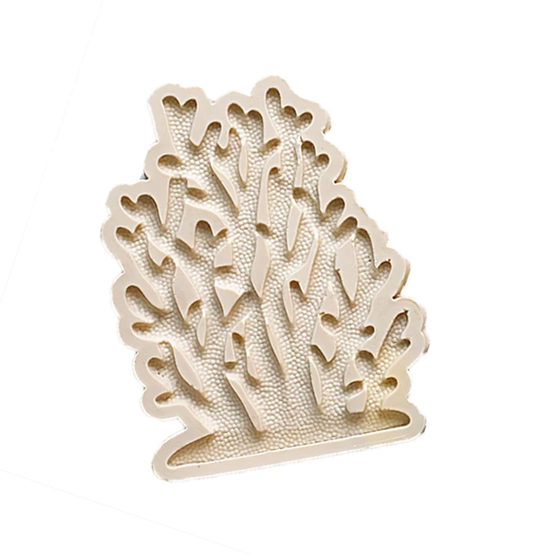 Рыба морских водорослей коралл форма для выпечки тортов в виде морского конька