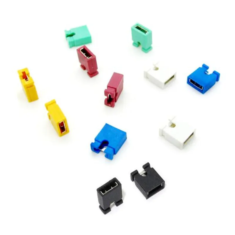 100 шт 2 54 Перемычка мм крышка Мини короткого замыкания Contion мм|Соединители| |