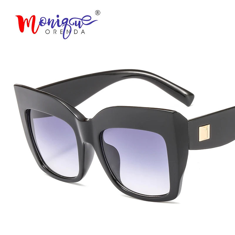 Fashion cat eye sunglasses women vintage brand designer luxury sun glasses female for oculos gafas de sol uv400 | Аксессуары для