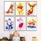 Картина на холсте Винни-Пух