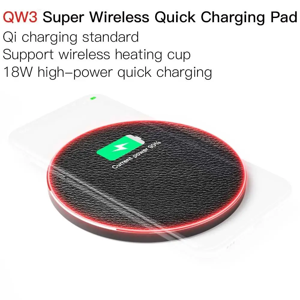 JAKCOM QW3 супер беспроводная Быстрая зарядка Pad значение чем cargador 11 pro max pd зарядная