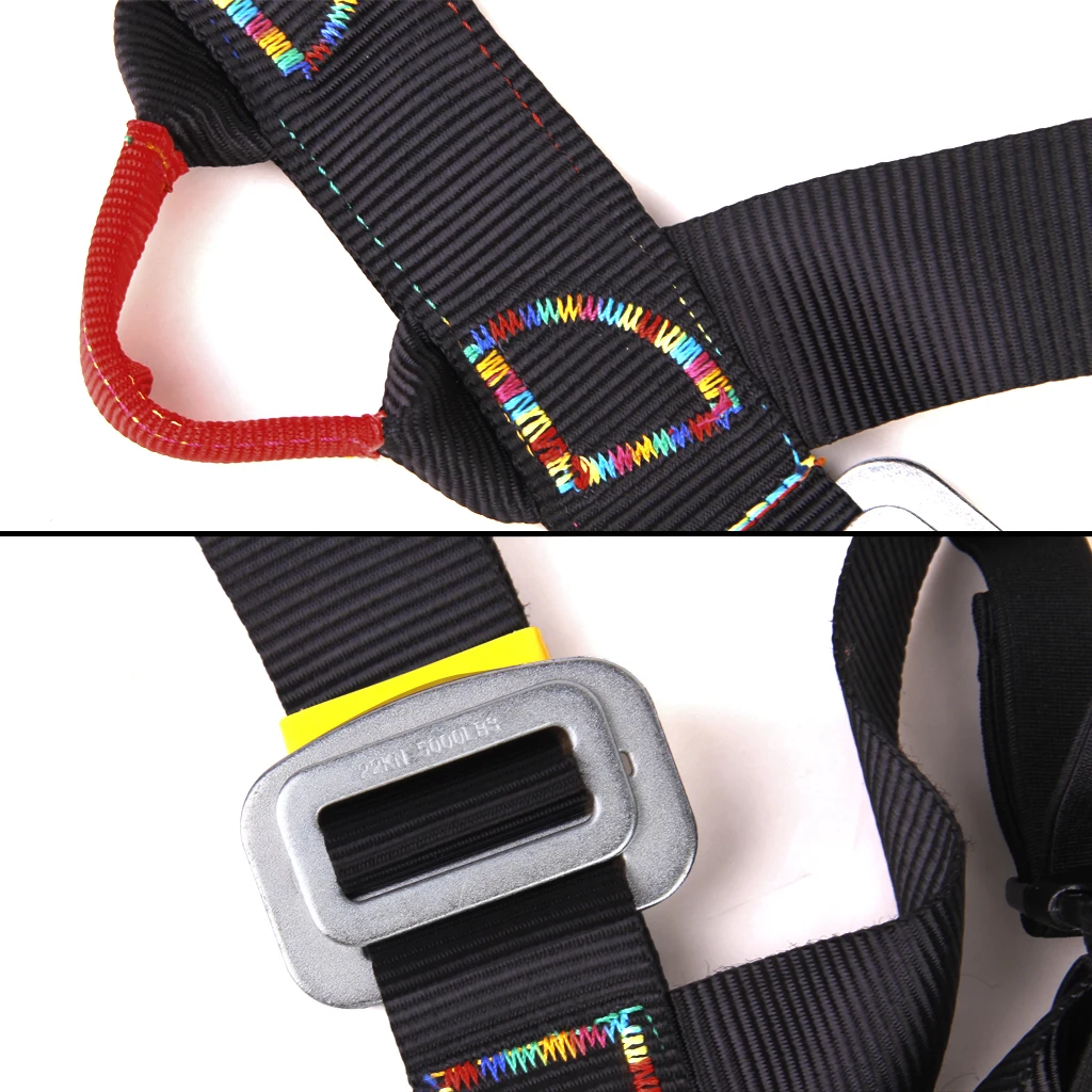 Защитный ремень для альпинизма Tree Arborist безопасности сиденья черный | Спорт и