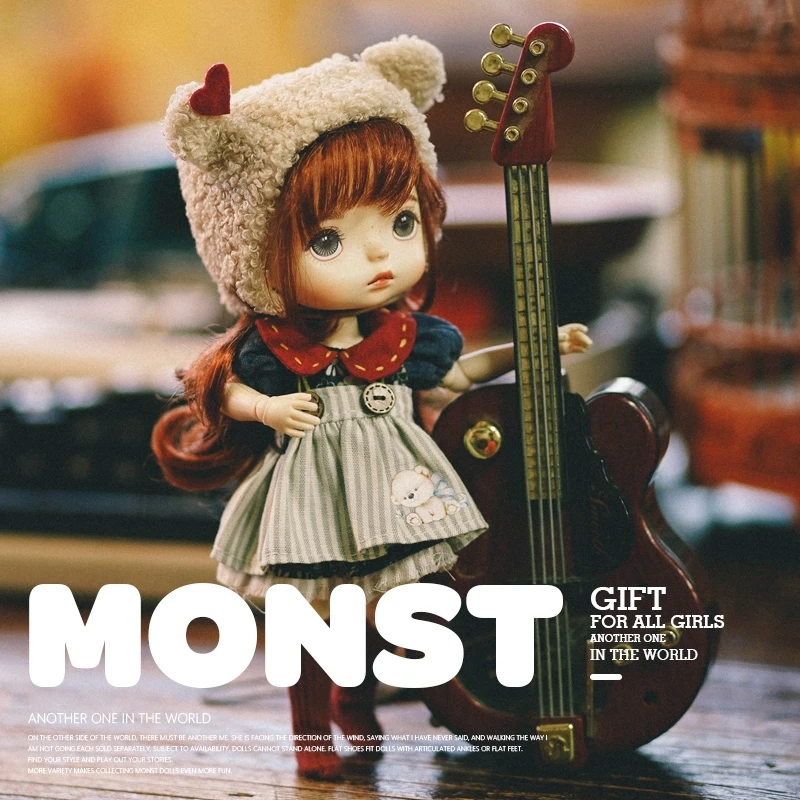 Куклы Monst с официальным макияжем шарнирные резиновые куклы милые Мультяшные bady