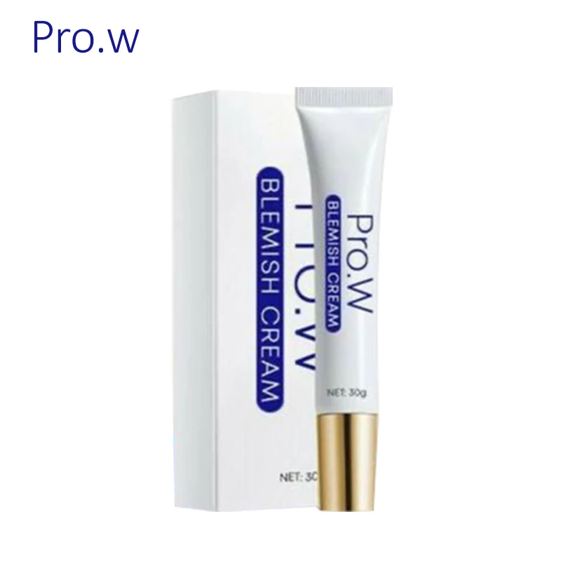 

PRO.W Face Cream Repair Fade Freckles Dark Anti Aging Spot Remover Skin Lightening Cream Dark Skin Care Whitening Cream 30G