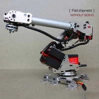 6-Axis Mechanical Robotic Arm Industrial Manipulator DOF Robot Arm Frame Kit Unassembled