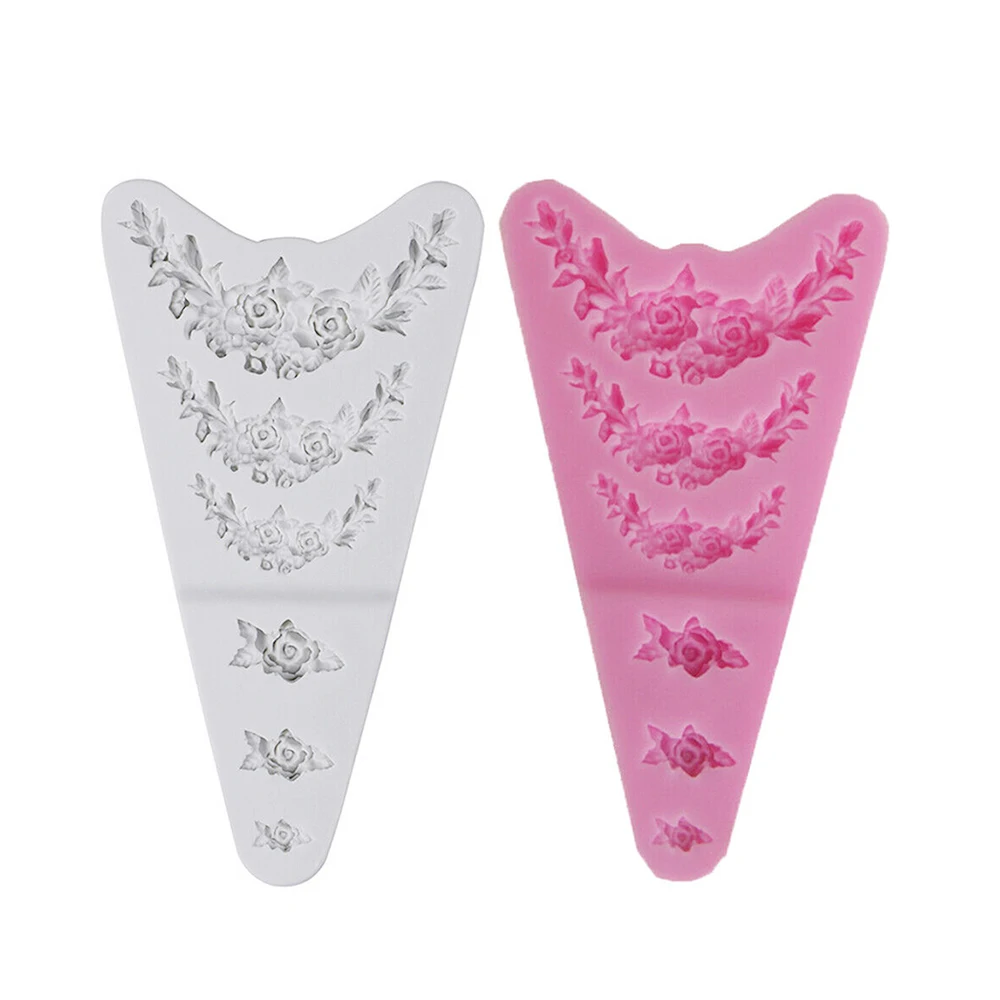 Силиконовая форма 3D сделай сам для сладкой пасты помадки инструмент украшения
