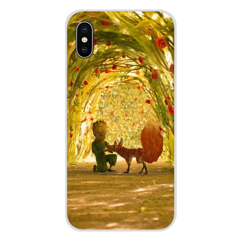 Мягкий чехол Обложка в стиле Маленький принц на землю для htc один U11 U12 X9 M7 M8 A9 M9 M10 E9