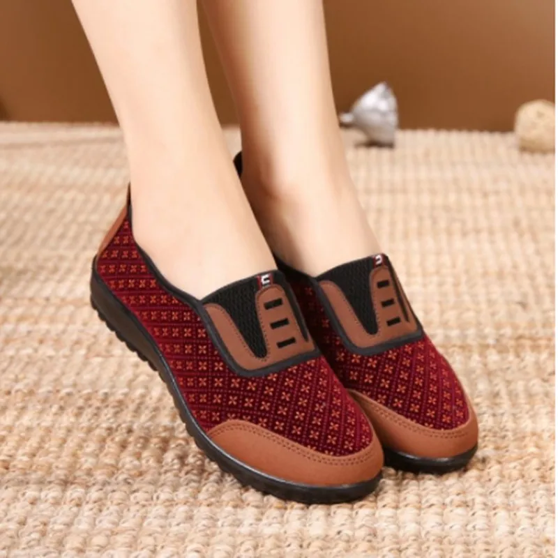 

New women classic ballet dance loafers ladies casual spring & summer slip on brown shoes cool flats zapatos de mujer flats shoes