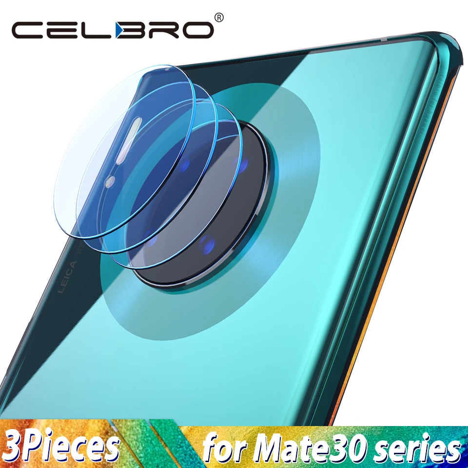 Закаленное стекло для Huawei Mate 30 pro Mate30 защитная стеклянная пленка объектива камеры