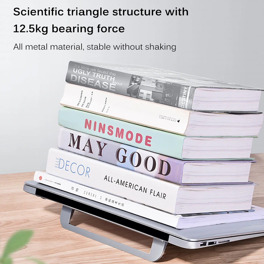 Настольная подставка для ПК и планшетов универсальная Складная портативная