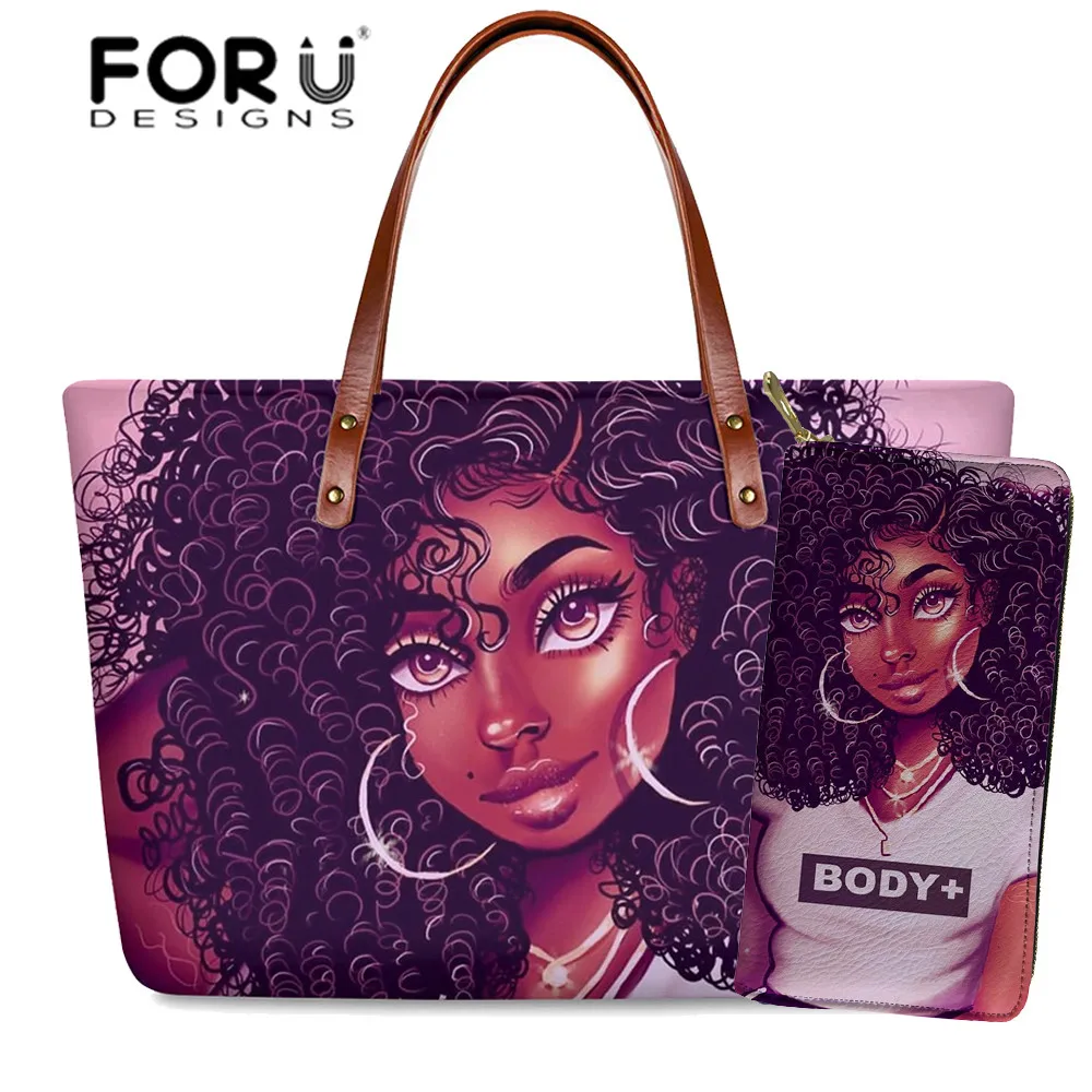 FORUDESIGNS сумки для женщин 2020 роскошные дизайнерские и кошельки дам 2 шт./компл.