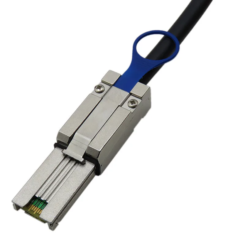 Кабель для передачи данных MINI SAS 26 к SAS29P SFF8482 сервера жесткого диска 2