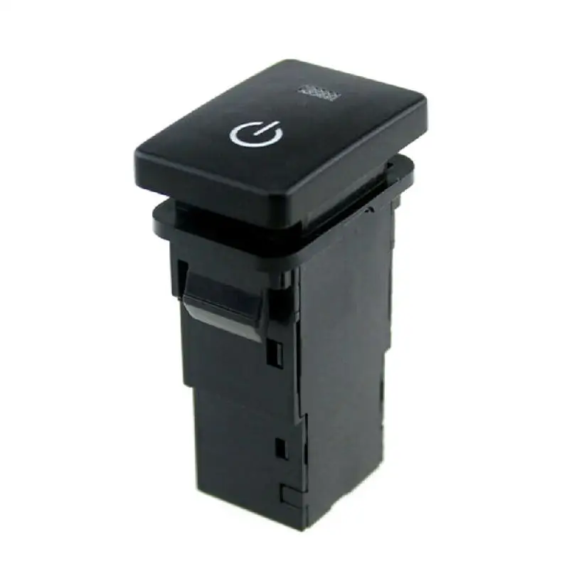 Синие светодиодные лампы питания кнопка переключения лазера для Toyota Camry Prius