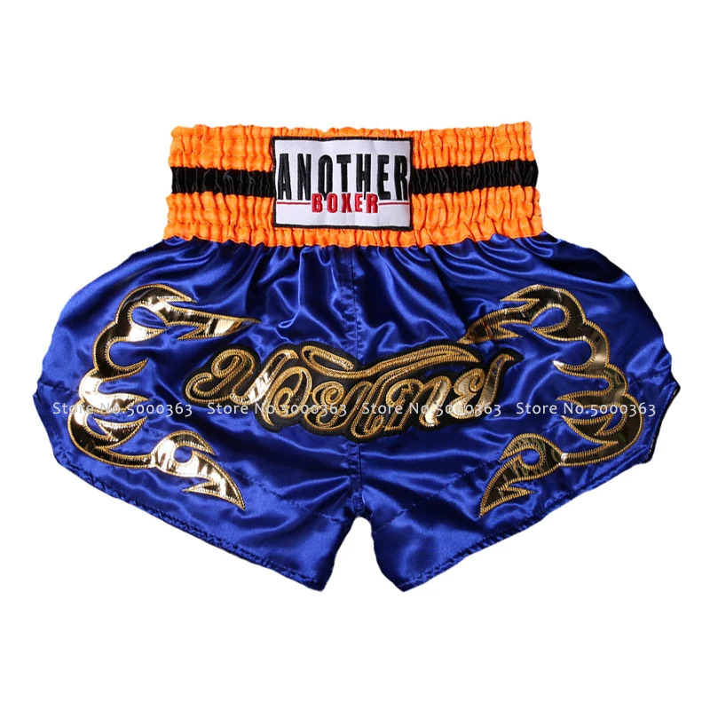 Детские шорты для кикбоксинга Bjj Boxeo мужские с тигром Муай Тай детские трусы