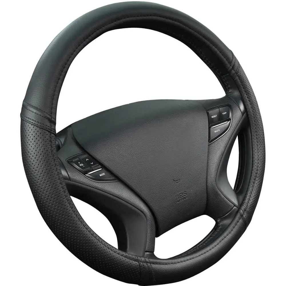 Автомобильная задняя панель из искусственной кожи черного цвета для Lada Granta 2018 2019