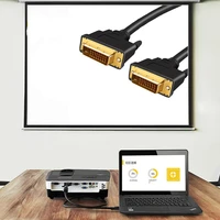 hd 1080p digital monitor dvi d to dvi d gold plated male 241 pin cable for pc hdtv projector computer graphic 1 5m3m