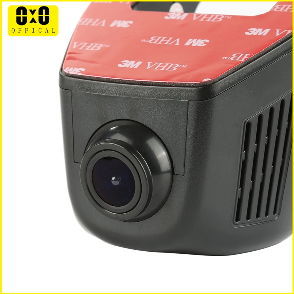 

Hidden Camera Car Dvr Wifi Video Recorder Dual Lens Black Box Dash Cam Full HD 1080P Dashcam Camera