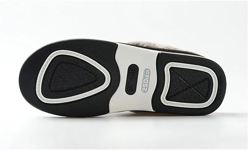 Тапочки мужские из искусственной кожи зимние водонепроницаемые теплые | Обувь