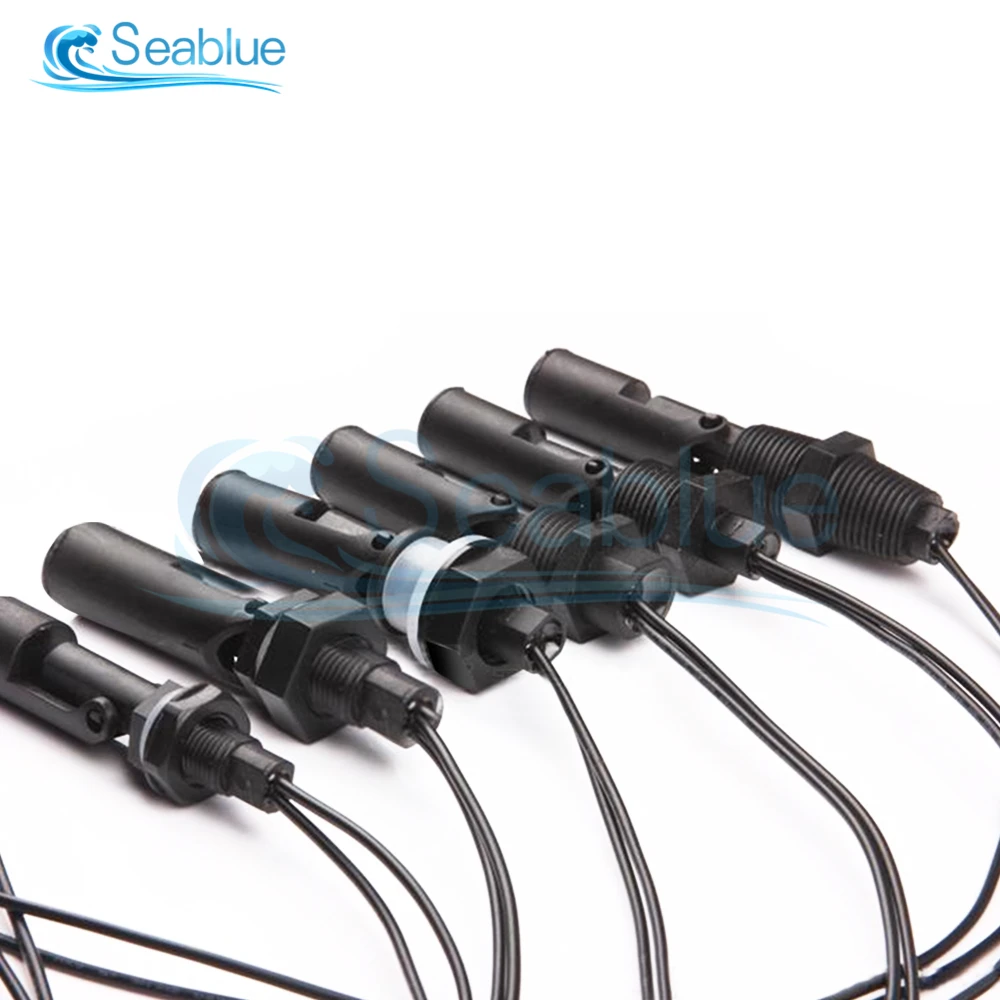 Поплавковый сенсорный переключатель низкого давления с боковым креплением