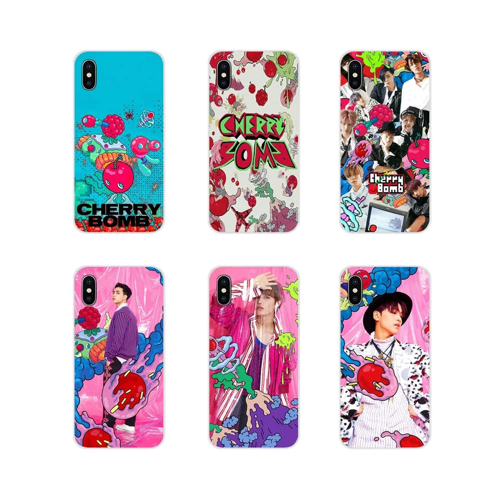 Аксессуары чехлы для телефонов Huawei G7 G8 P8 P9 P10 P20 P30 Lite Mini Pro P Smart Plus 2017 2018 2019 NCT Bands kpop |