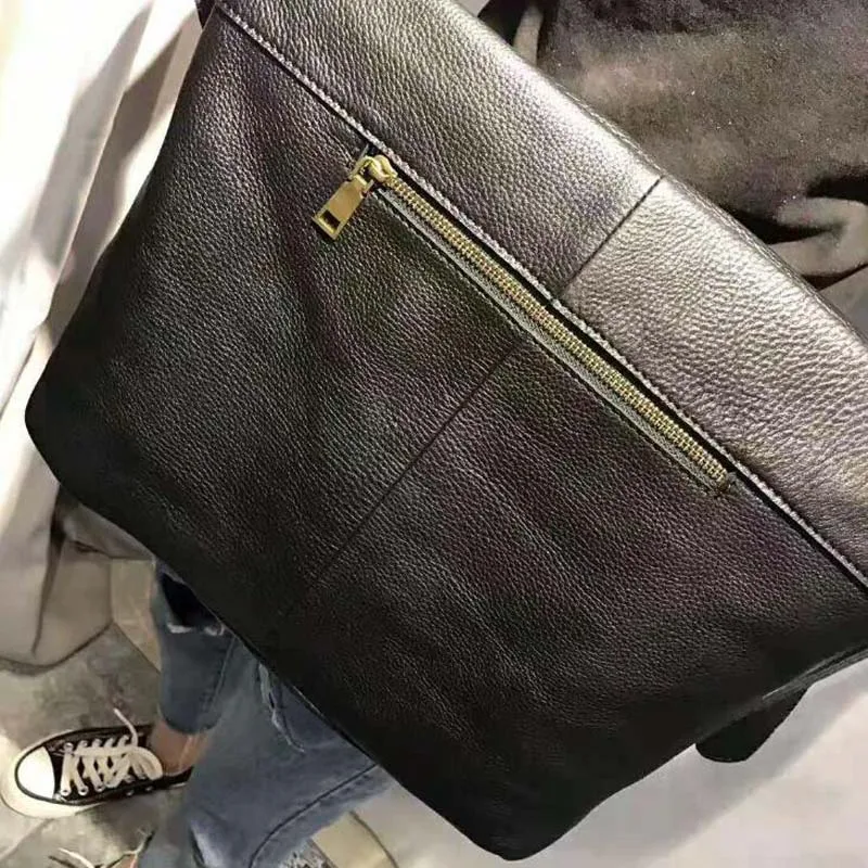 Женская сумка на плечо из натуральной кожи