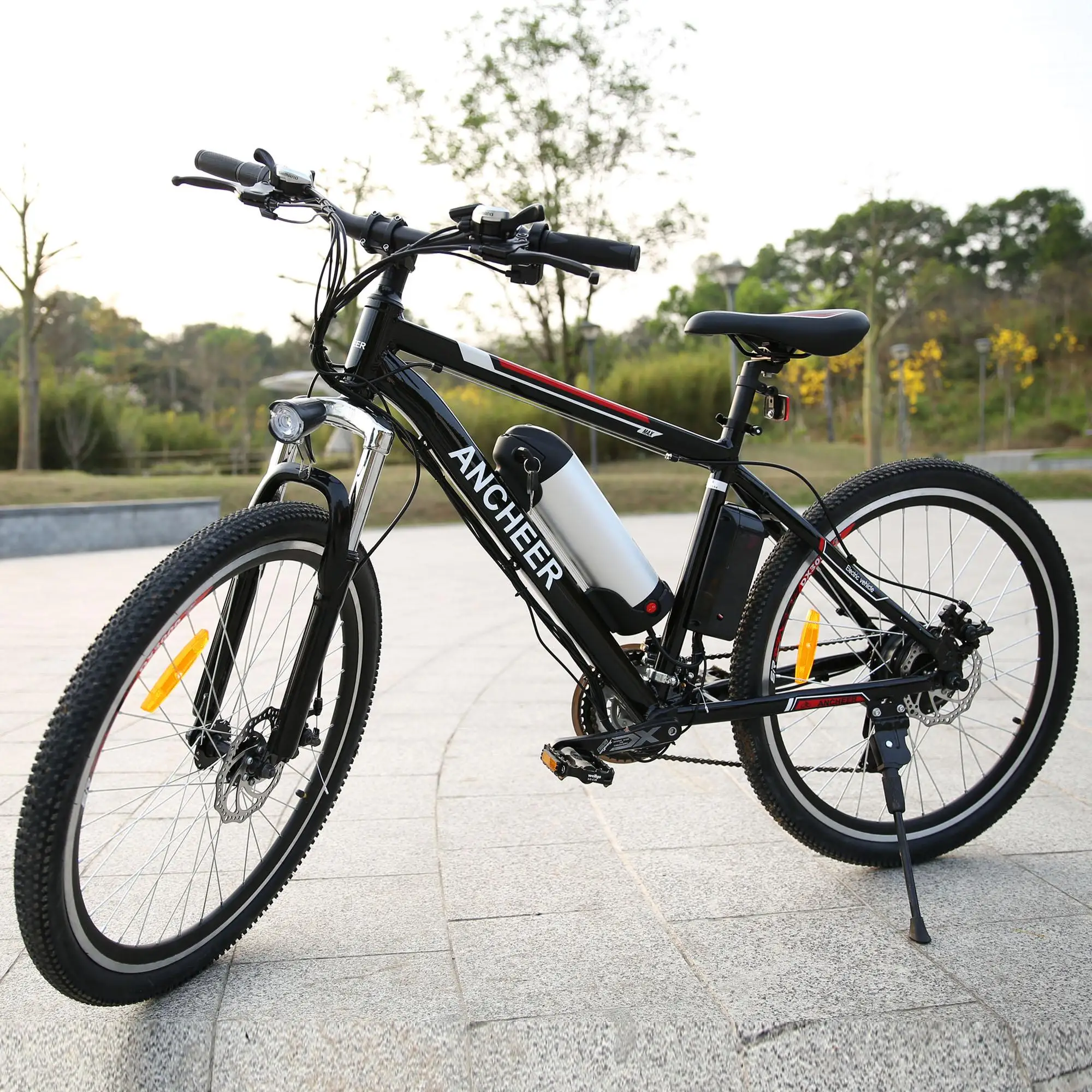 26 дюймов мощный электрический велосипед горный 250 Вт EBike 21 скоростной автомобиль