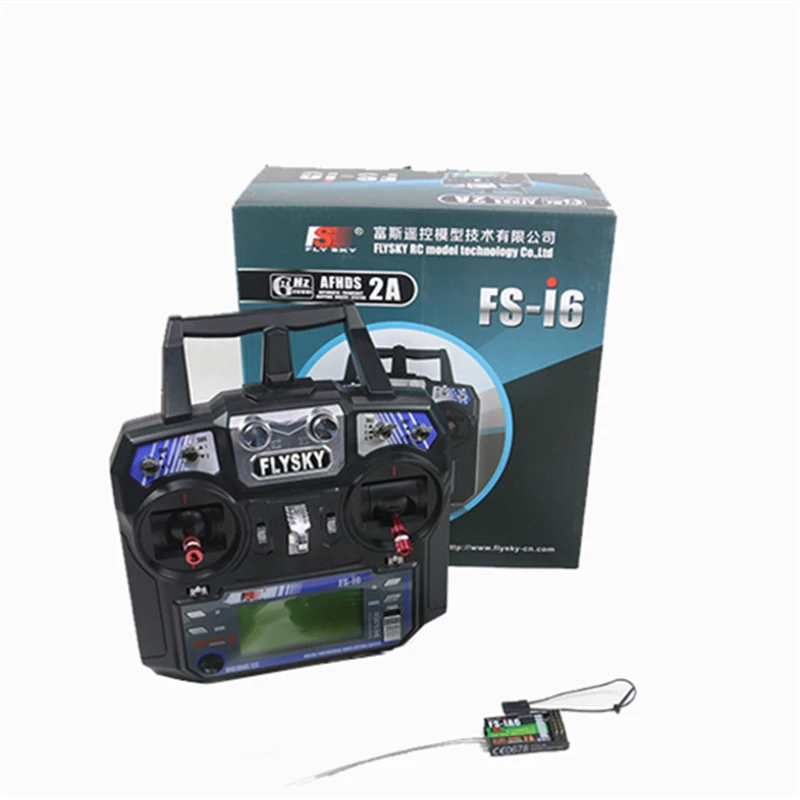 Fly Sky Flysky ifs I6 2 4G 6CH AFHDS RC передатчик контроллер с FS iA6 FSiA6B приемник для