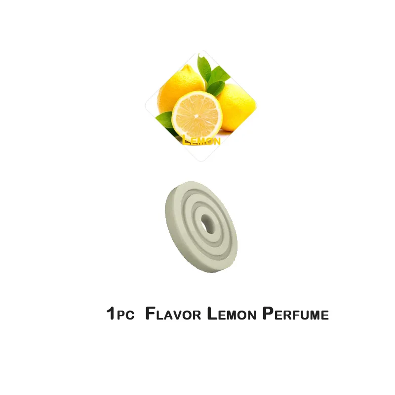 1pc lemon flavor Мини UFO автомобильный освежитель воздуха автомобильный ароматизатор запаха автомобильный парфюмерный диффузор автомобильный освежитель воздуха автомобильный ароматизатор Carro - Название цвета: 1pc lemon flavor