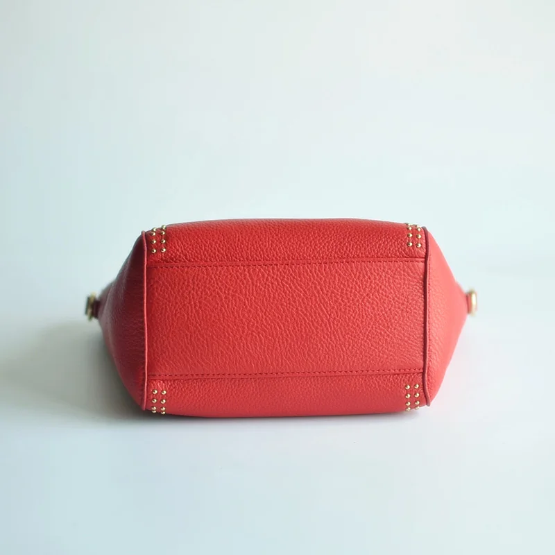 Сумка с заклепками модные Baitao/пассажирская сумка ручной на плечо округлая седло