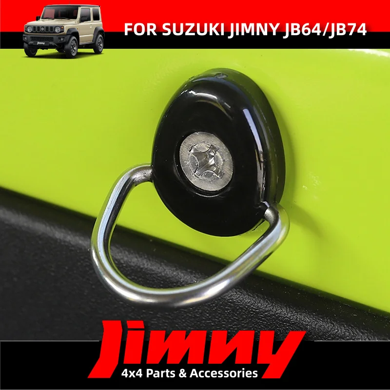 10 шт. болты с петлей из нержавеющей стали для Suzuki Jimny JB64 JB74 2019 2020 2021|Задние