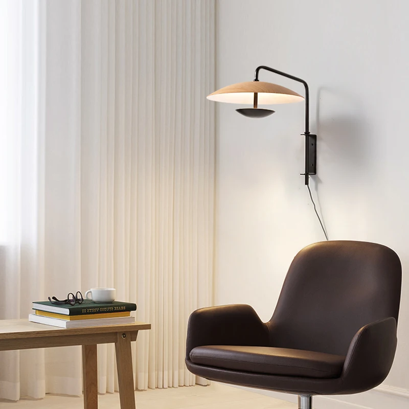 Художественное украшение креативный современный простой железный светодиодный