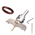 Кольцевой кольцевой сверло твердосплавные лезвия ручка сверло деревообрабатывающий Фрезерный резак браслет инструмент для формования