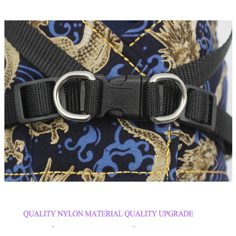Ошейник для собак чихуахуа ошейник маленьких средних кошек нейлоновый сетчатый