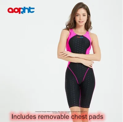 Men Sharkskin Waterproof Chlorine  Resistant Training Swim Trunks Boys Racing Professional Competition Swim Jammer Boxer Briefs