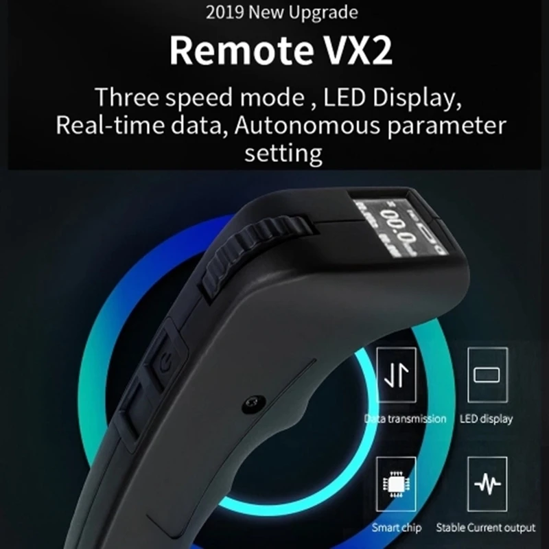 Экран пульт дистанционного управления VX2 для электрического скейтборда Ebike Eboat