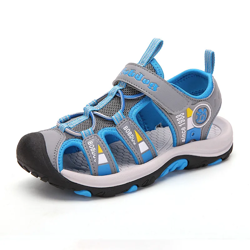 2021 летние сандалии для мальчиков модные повседневные детская обувь