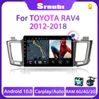 Srnubi Android 10 для Toyota RAV4 RAV 4 2012 - 2018 2Din Автомобильная аудиосистема мультимедийный видеоплеер GPS Carplay Стерео DVD колонки